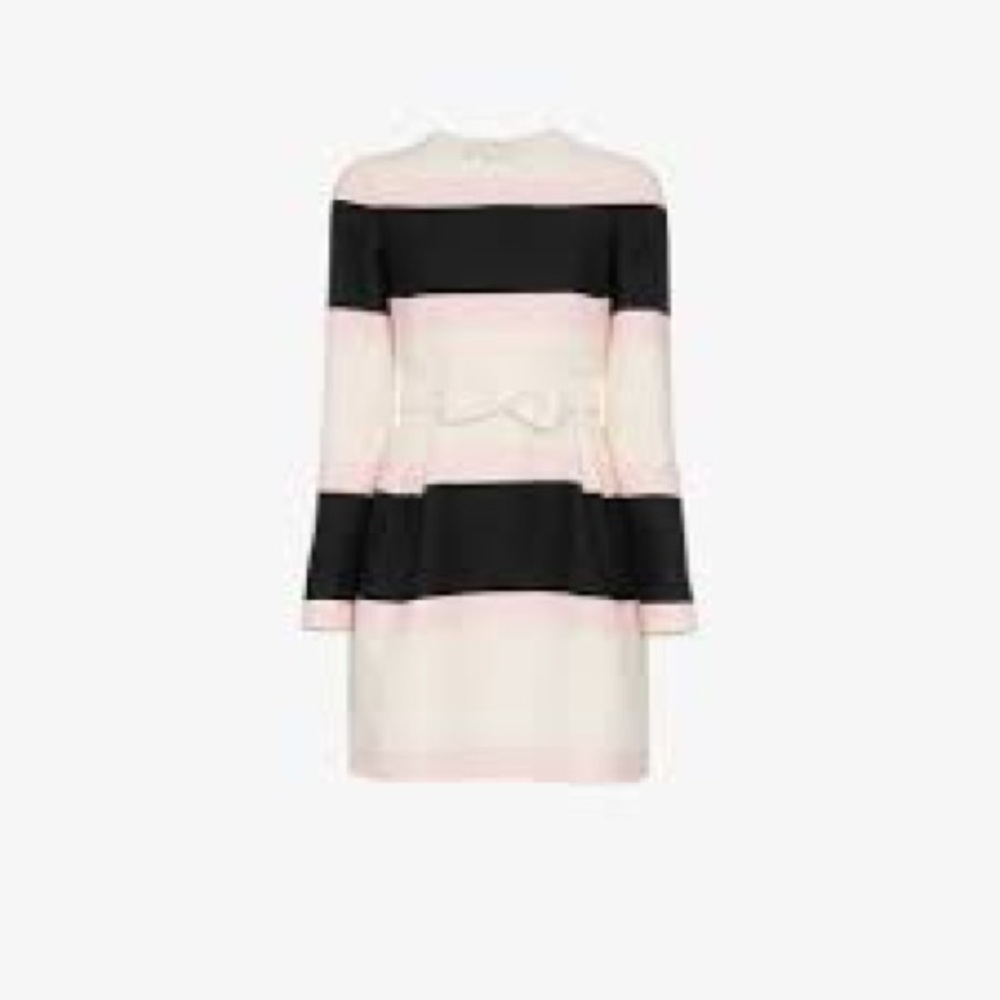 🎀 Valentino striped bow detail dress - Picture 6 of 6